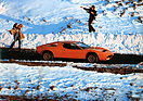 Maserati Merak (1977) - eine Schneeballschlacht hat wohl nicht mancher Merak gesehen