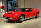 Maserati Merak (1980) - Depotausstellung des Deutschen Technikmuseums Berlin