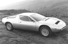 Maserati Merak (1981) - Variante "SS", offiziell mit 208 PS angegeben