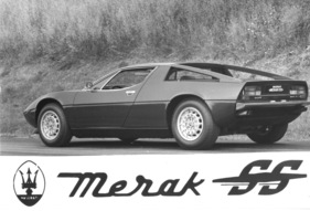 Maserati Merak (1981) - auch Modell 80 genannt, aussen gleich wie die Vorgänger