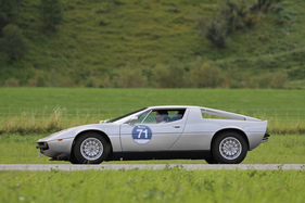 Bild Maserati Merak (1982) - an der Passione Engadina 2018