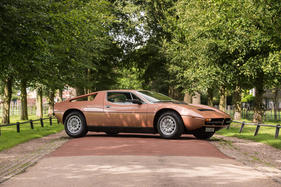 Maserati Merak 2000 (1982) - als Lot 12 an der Bonhams Zoute Versteigerung 2015