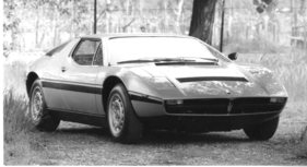 Maserati Merak 2000 GT (1980) - die Variante für den italienischen Markt