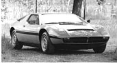 Maserati Merak 2000 GT (1980) - die Variante für den italienischen Markt