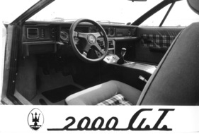 Maserati Merak 2000 GT (1981) - Interieur des "Sparmodells" - kaum Unterschiede zum "grossen" Merak