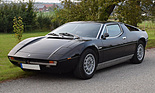 Maserati Merak 3000 (1972) - als Lot 65 an der Dorotheum Classic Expo Salzburg Versteigerung 2020