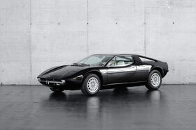 Maserati Merak 3000 (1974) - als Lot 088 an der Humer Granner Classic Expo Salzburg Auktion 2025