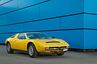 Maserati Merak 3000 SS (1977) - als Lot 09 an der Versteigerung der Oldtimer Galerie Toffen anlässlich der Dolder Classics am 11. Juni 2016