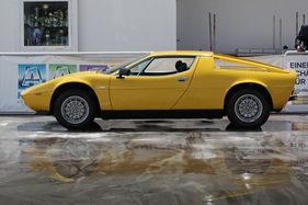 Maserati Merak 3000 SS (1977) - schöner Mittelmotorsportwagen der Siebzigerjahre - an der Dolder-Versteigerung der Oldtimer Galerie am 11. Juni 2016