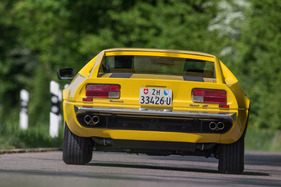 Maserati Merak SS (1977) - 250 km/h lautete die Werksangabe für die Höchstgeschwindigkeit
