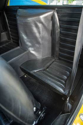 Maserati Merak SS (1977) - Alibi-Sitze im Fond