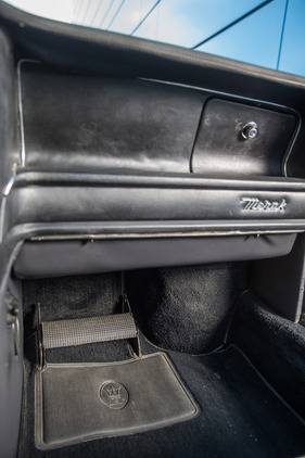 Maserati Merak SS (1977) - Beifahrer-Sitzbereich