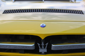 Maserati Merak SS (1977) - Dreizack auf dem Bug