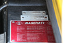Maserati Merak SS (1977) - Karosserienummer (© Daniel Reinhard, 2016) Maserati Merak SS (1977) - Karosserienummer (© Daniel Reinhard, 2016)
