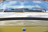 Maserati Merak SS (1977) - Maserati-Zeichen auf dem Bug (© Daniel Reinhard, 2016) Maserati Merak SS (1977) - Maserati-Zeichen auf dem Bug (© Daniel Reinhard, 2016)