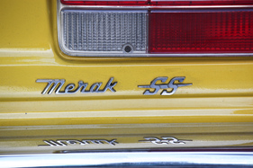 Maserati Merak SS (1977) - Typenbezeichnung am Heck