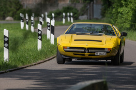 Maserati Merak SS (1977) - agil und leichfüssig wenn in Bewegung
