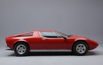 Maserati Merak SS (1977) - an der Artcurial Rétromobile Versteigerung über dem Schätzpreis für Euro 37,000 zugeschlagen (Lot 358)
