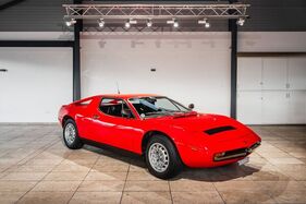 Maserati Merak SS (1977) – angeboten als Lot Nr. 69 bei der Artcurial-Versteigerung in Paris am 7. und 8. Februar 2025