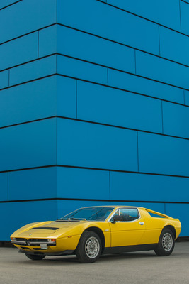 Maserati Merak SS (1977) - appetitlich aufgemacht