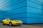 Maserati Merak SS (1977) - das Design lehnte sich an den Maserati Bora an