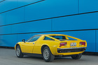 Maserati Merak SS (1977) - das "Fastback" ist nur durch zwei Stege angedeutet