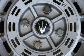 Maserati Merak SS (1977) - der Dreizack auch auf dem Rad