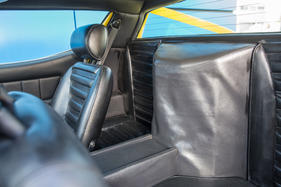 Maserati Merak SS (1977) - der Motor ragt sozusagen in den Innenraum