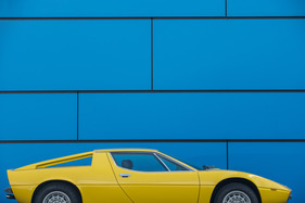 Maserati Merak SS (1977) - die Linienführung verrät den Meister Giugiaro