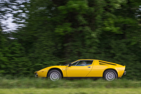 Maserati Merak SS (1977) - die aerodynamische Form machte ihn schneller als die Konkurrenz