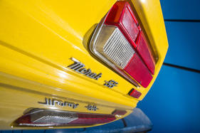 Maserati Merak SS (1977) - eindeutig beschriftet