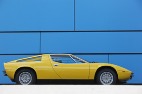 Maserati Merak SS (1977) - einer der gelungsten Entwürfe der Siebzigerjahre