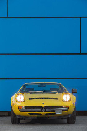 Maserati Merak SS (1977) - für Licht ist gesorgt