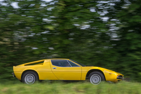 Maserati Merak SS (1977) - garantiert viel Fahrspass
