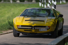 Maserati Merak SS (1977) - immerhin 1420 kg schwer