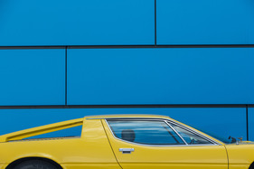 Maserati Merak SS (1977) - kaum zu glauben, dass hier vier Sitze untergebracht sind