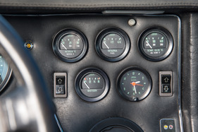 Maserati Merak SS (1977) - komplette Veglia-Instrumentierung