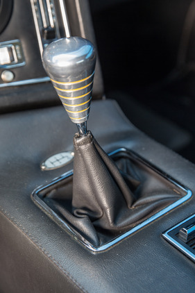 Maserati Merak SS (1977) - kurzer Schalthebel