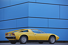 Maserati Merak SS (1977) - luftiger Entwurf (1977)