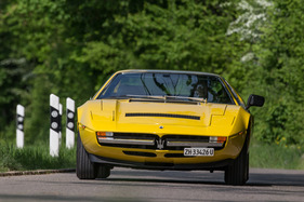 Maserati Merak SS (1977) - macht auch heute noch eine gute Figur auf der Landstrasse