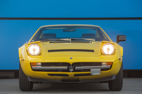 Maserati Merak SS (1977) - mit Schlafaugen, die geschlossen besser aussehen als offen