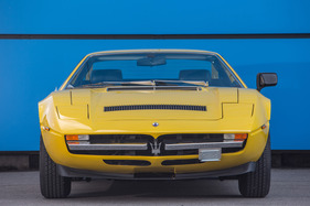 Maserati Merak SS (1977) - mit Schlafaugen