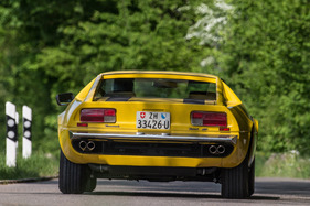 Maserati Merak SS (1977) - schöne Musik kommt aus den vier Auspuffenden