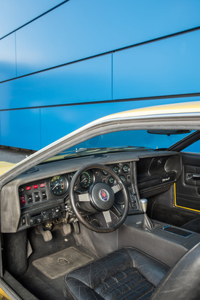 Maserati Merak SS (1977) - so stellt man sich ein Supercar-Cockpit vor