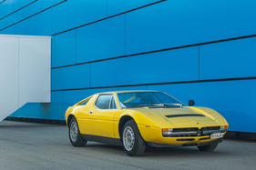 Maserati Merak SS (1977) - typischer 70-er-Jahre-Entwurf