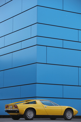 Maserati Merak SS (1977) - wie eine Skulptur