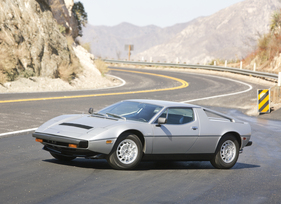 Maserati Merak SS (1978) - angeboten als Lot 07 an der RM-Versteigerung vom 16./17. Januar 2014 in Arizona