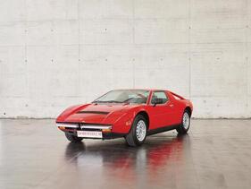 Maserati Merak SS (1980) - als Lot 063 angeboten an der Dorotheum Classic Expo Salzburg Versteigerung am 21. Oktober 2023