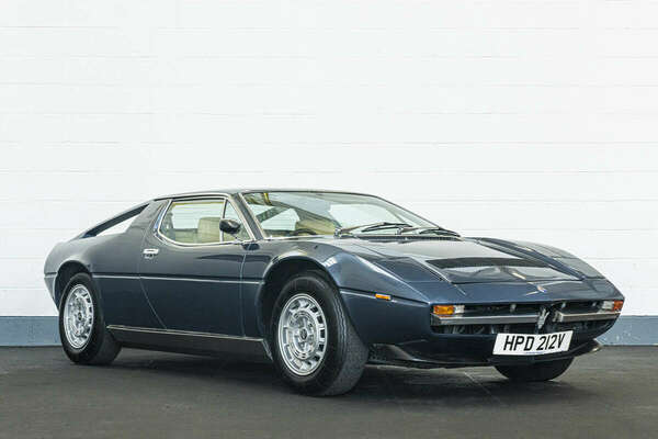Maserati Merak SS (1980) - als Lot 618 angeboten anlässlich Silverstone Auctions “NEC Classic Motor Show Sale" am 12. November 2022