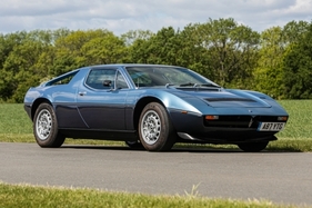 Maserati Merak SS (1984) - angeboten als Lot 171 an der Silverstone Auction vom 23. Mai 2020